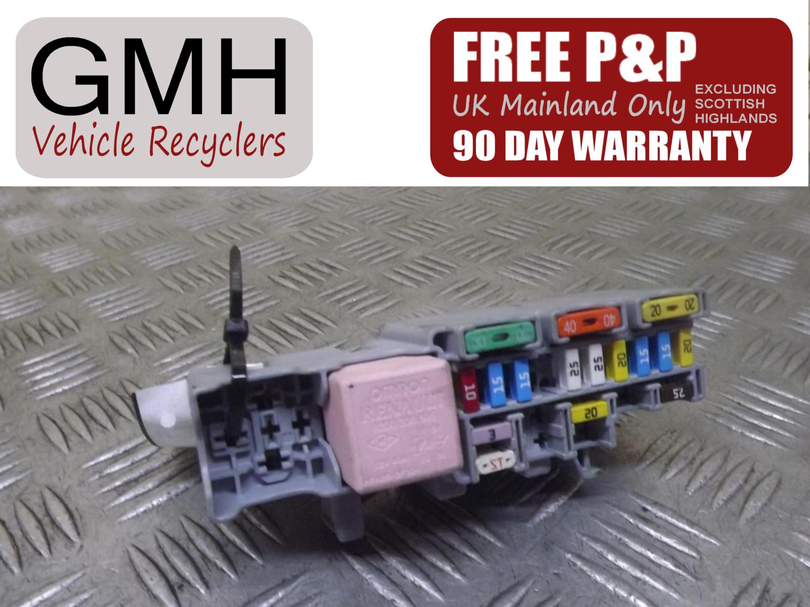 RENAULT MEGANE 1.6 PETROL INTERIOR FUSE BOX 2002-2008♪§ | eBay renault megane 07 fuse box 