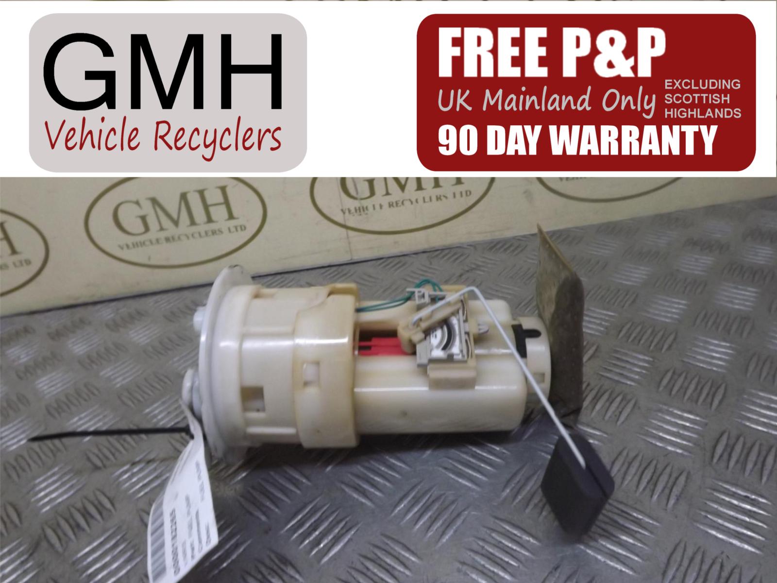 TOYOTA YARIS 1.3 PETROL FUEL PUMP / SENDING UNIT IN TANK 4 PIN PLUG