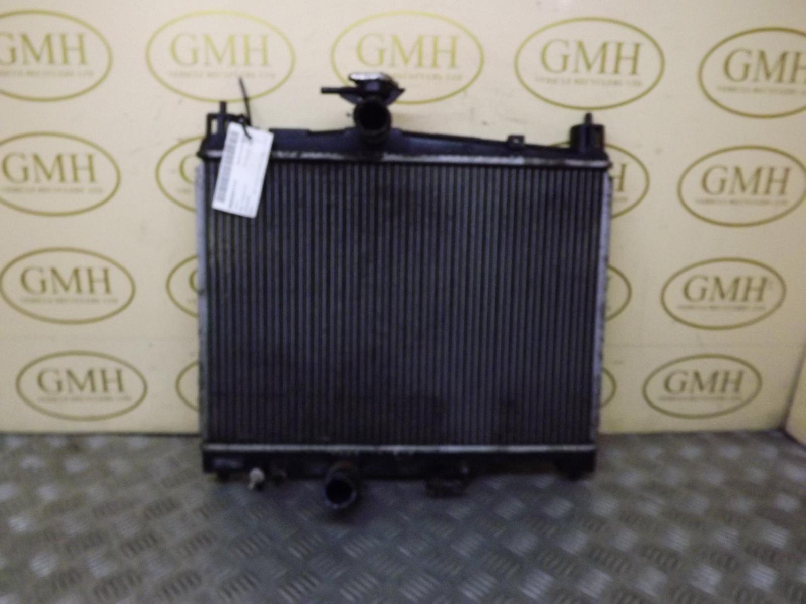 TOYOTA YARIS 1.3 PETROL WATER COOLANT RADIATOR WITH AC 66GF30 2002