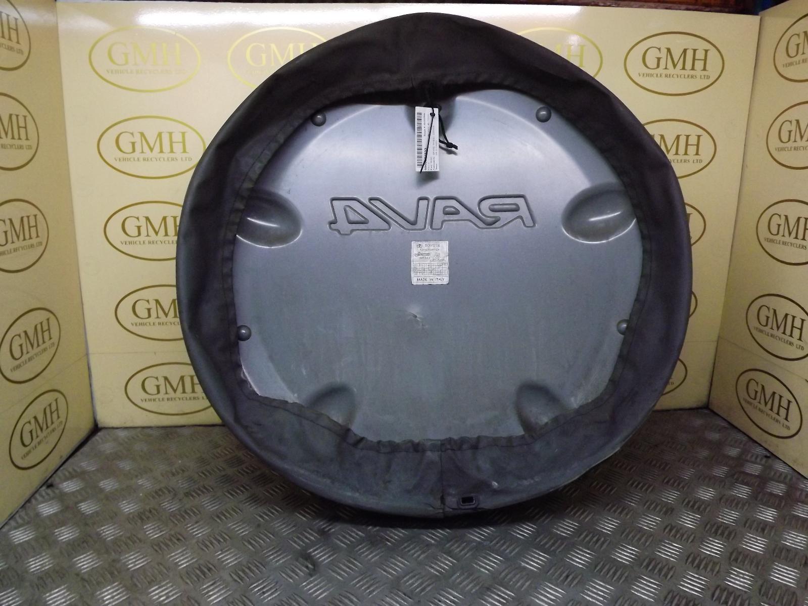 TOYOTA RAV 4 SPARE WHEEL COVER ESTATE 20002006¬ eBay