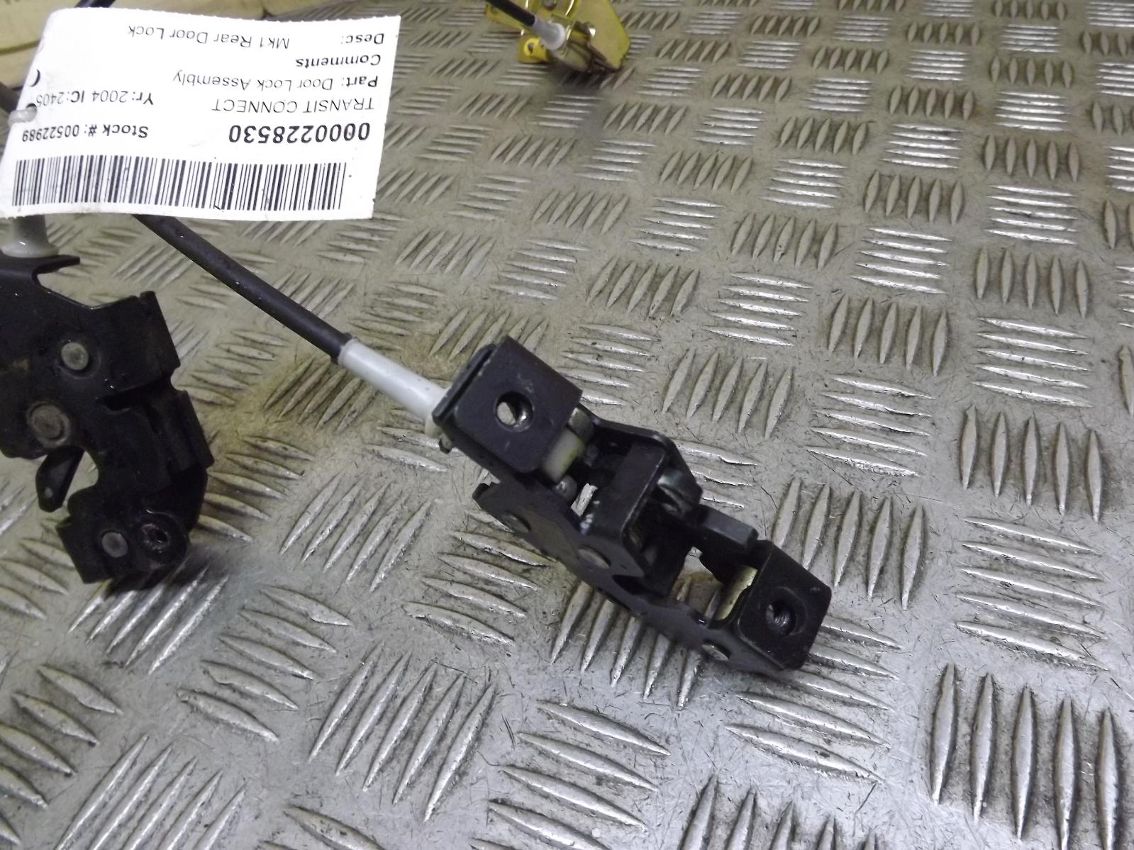 FORD TRANSIT CONNECT REAR DOOR LOCK VAN 20032013* eBay