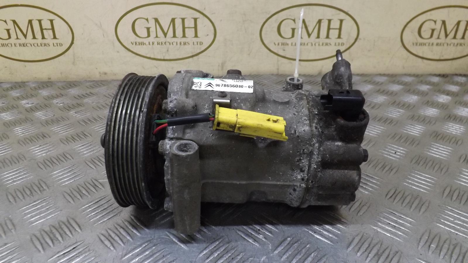 PEUGEOT 207 MK1 1.6 Diesel Air Con AC Compressor Pump 05010001261 2006