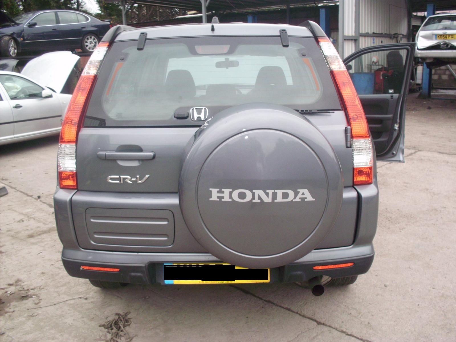 HONDA CRV MK2 OPENING REAR SCREEN DOOR LOCK ASSEMBLY 2 PIN 20022007